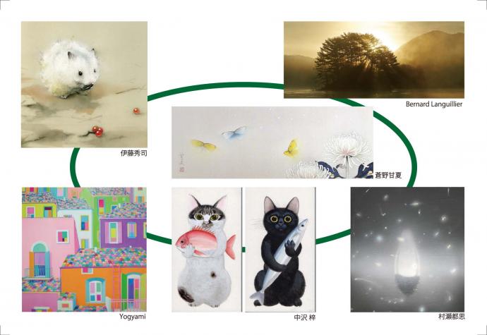グループ展「忘れられた夢」 第2ステージ グループ展「忘れられた夢」 第2ステージ