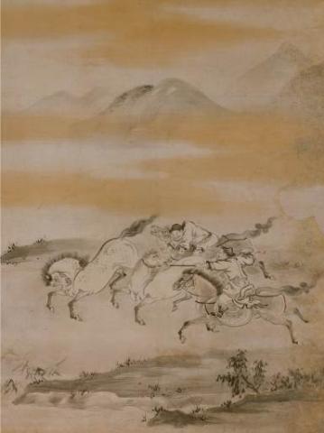 「新春点描」展