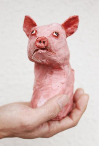 本濃研太 ダンボール彫刻展 ちいさいのいっぱい 本濃研太 ダンボール彫刻展 ちいさいのいっぱい