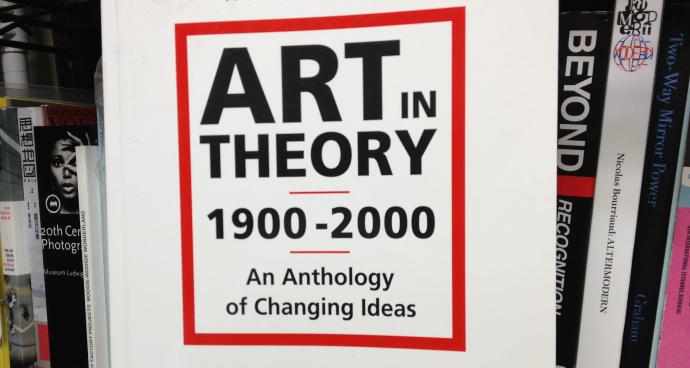 芸術係数読書会：アートをめぐる1980年代の言葉を読む 131214 オーウェンス、クラウス、フォスター