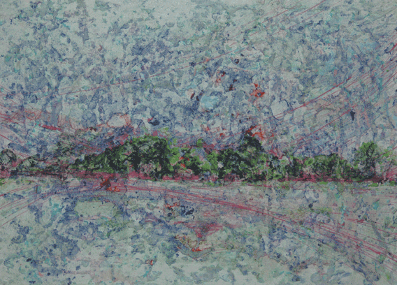本間法子 日本画展 本間法子 日本画展