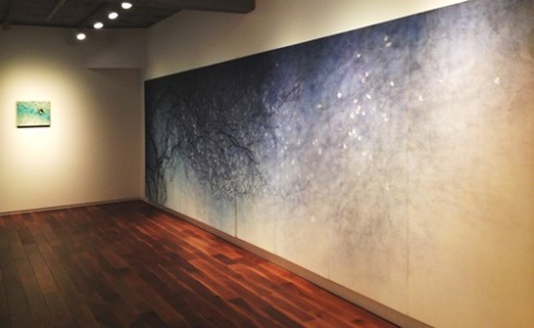 坂本藍子新作展 “サンタ マグノリア” 坂本藍子新作展 “サンタ マグノリア”