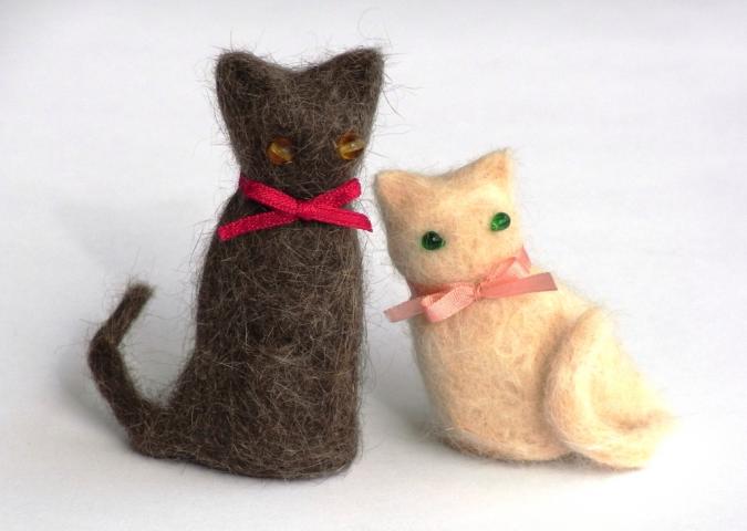 猫毛フェルトワークショップ@猫毛祭りin京都【猫毛人形】第2回 猫毛フェルトワークショップ@猫毛祭りin京都【猫毛人形】第2回