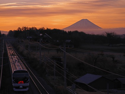 高木 比呂志写真展 富鉄百景~富士山と鉄道~ 高木 比呂志写真展 富鉄百景~富士山と鉄道~