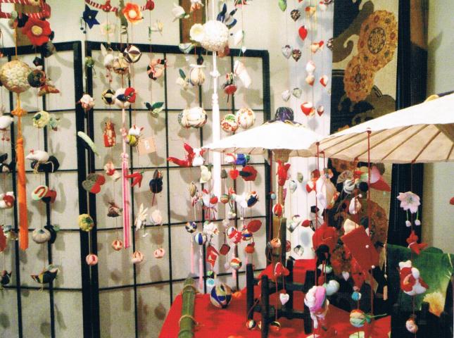 行江の桃・端午の節句 つるし飾り展 行江の桃・端午の節句 つるし飾り展