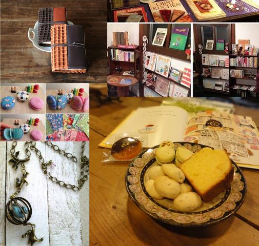 temame企画 「本の時間、お菓子の時間展」 temame企画 「本の時間、お菓子の時間展」