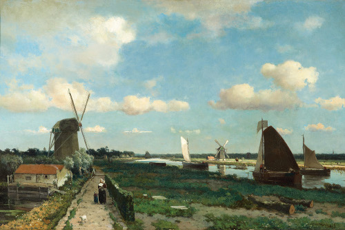 オランダ・ハーグ派展 -近代自然主義絵画の成立- オランダ・ハーグ派展 -近代自然主義絵画の成立-