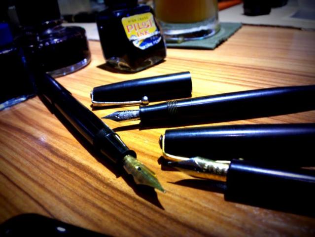 万年筆作成教室 万年筆作成教室