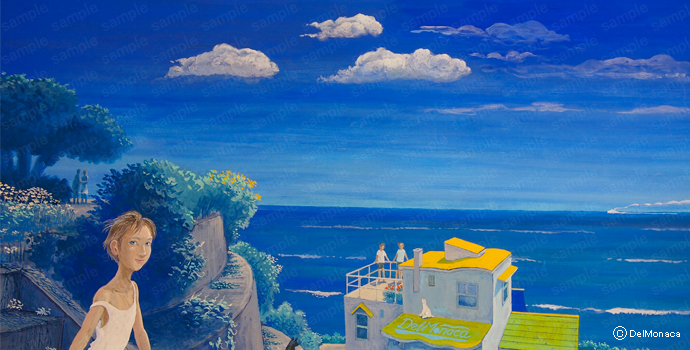 画家でるもなか ぼくの海展 画家でるもなか ぼくの海展