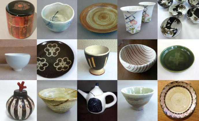 「同じ釜の器展」 「同じ釜の器展」