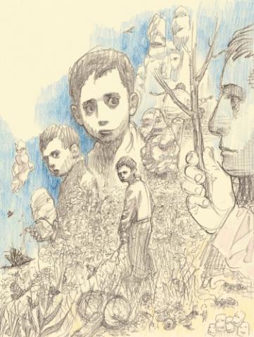 特別展 ガウディ×井上雄彦 - シンクロする創造の源泉 - 特別展 ガウディ×井上雄彦 - シンクロする創造の源泉 -