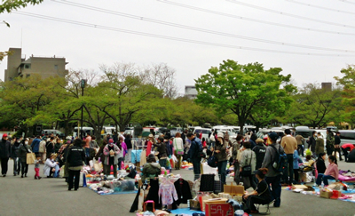 2014年初夏開催 リサイクル＆手作りフリマ in 江戸川区（西葛西）