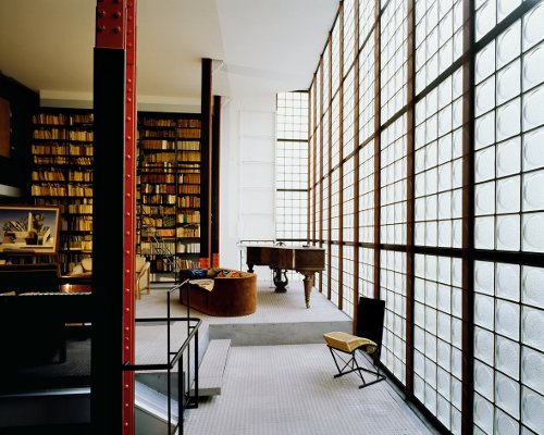 建築家ピエール・シャローとガラスの家 建築家ピエール・シャローとガラスの家