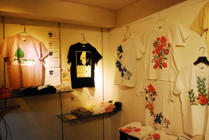 Tシャツ展VOL4 7月26日まで開催 Tシャツ展VOL4 7月26日まで開催