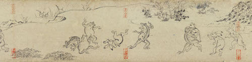 修理完成記念　国宝　鳥獣戯画と高山寺