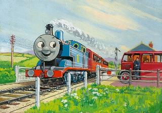 絵本原画展 きかんしゃトーマスとなかまたち 絵本原画展 きかんしゃトーマスとなかまたち