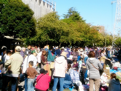 2014年秋開催 リサイクル&手作りフリマ in 江戸川区(葛西) 2014年秋開催 リサイクル&手作りフリマ in 江戸川区(葛西)