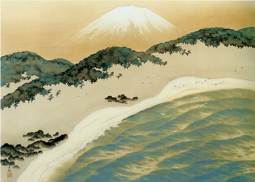 横山大観の富士展 横山大観の富士展