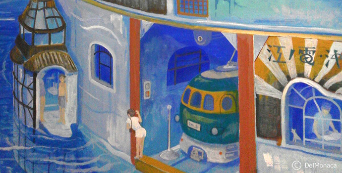 画家でるもなか個展 画家でるもなか個展
