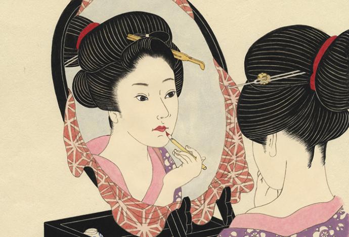 深津真也 イラストレーション展「浮世紅 -Ukiyobeni-」 深津真也 イラストレーション展「浮世紅 -Ukiyobeni-」