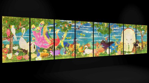 日本科学未来館 企画展 「チームラボ 踊る!アート展と、学ぶ!未来の遊園地」 日本科学未来館 企画展 「チームラボ 踊る!アート展と、学ぶ!未来の遊園地」