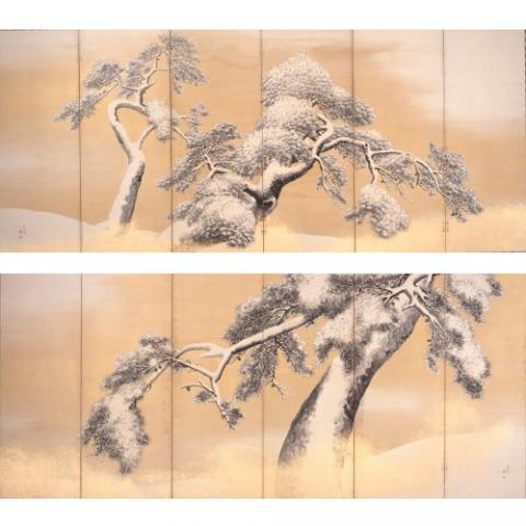 雪と月と花 ~国宝「雪松図」と四季の草花~ 雪と月と花 ~国宝「雪松図」と四季の草花~