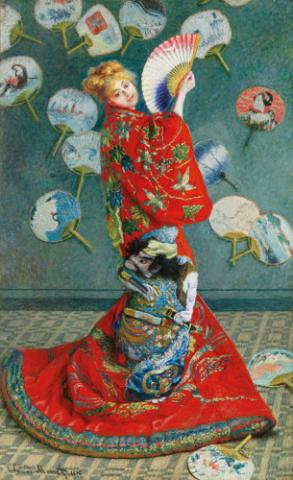 ボストン美術館 華麗なるジャポニスム展 印象派を魅了した日本の美