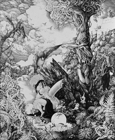 銅版画家 清原啓子の宇宙 銅版画家 清原啓子の宇宙
