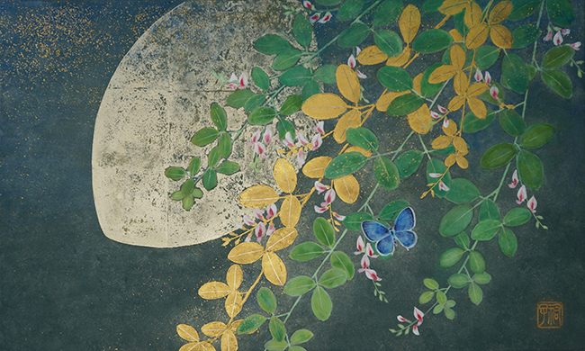 中村祐子 日本画展 -輝きの模索- 中村祐子 日本画展 -輝きの模索-