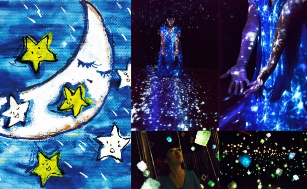 星空からのメッセージ展 大宮エリー 星空からのメッセージ展 大宮エリー
