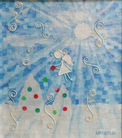paper Collection -コラージュ展 paper Collection -コラージュ展