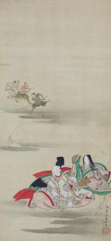 特集展示「月岡雪鼎とその一門-大坂の肉筆浮世絵-」 特集展示「月岡雪鼎とその一門-大坂の肉筆浮世絵-」