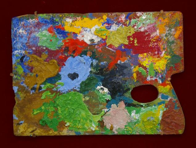 画家の魂・パレットとその作品 ―ピカソ・ダリから近代日本の巨匠まで― 画家の魂・パレットとその作品 ―ピカソ・ダリから近代日本の巨匠まで―