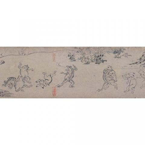 特別展「鳥獣戯画─京都 高山寺の至宝─」 特別展「鳥獣戯画─京都 高山寺の至宝─」