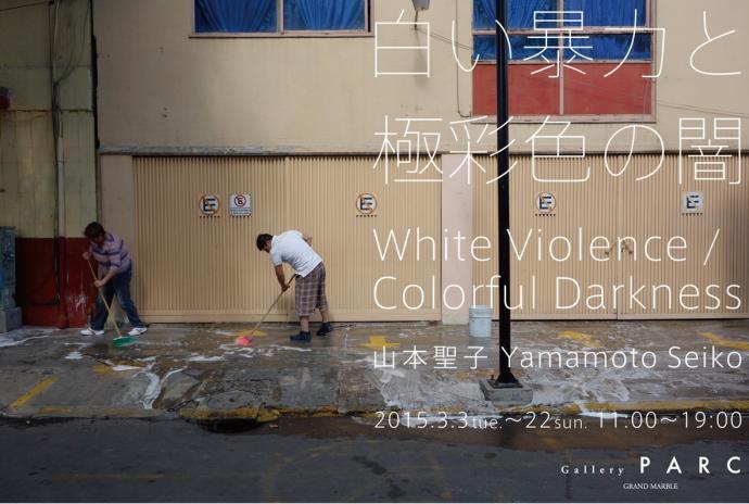 白い暴力と極彩色の闇：山本聖子