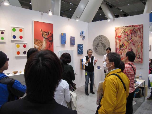 【申込特典】アートフェア東京2015ガイドツアー招待 【申込特典】アートフェア東京2015ガイドツアー招待