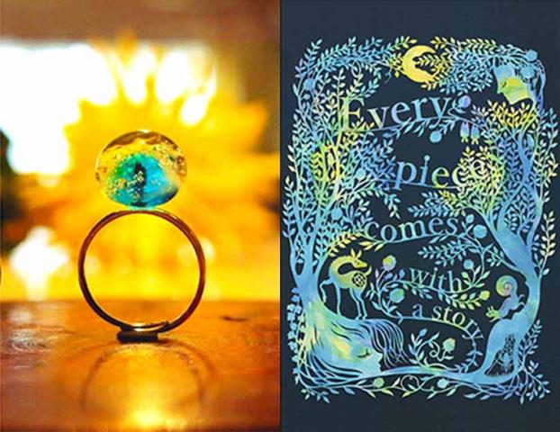 『Every piece comes with a story.』 すべては物語をともなって 『Every piece comes with a story.』 すべては物語をともなって