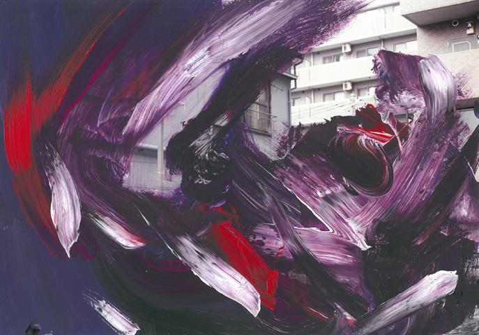 大島尚悟展 「濡れた光景」 大島尚悟展 「濡れた光景」
