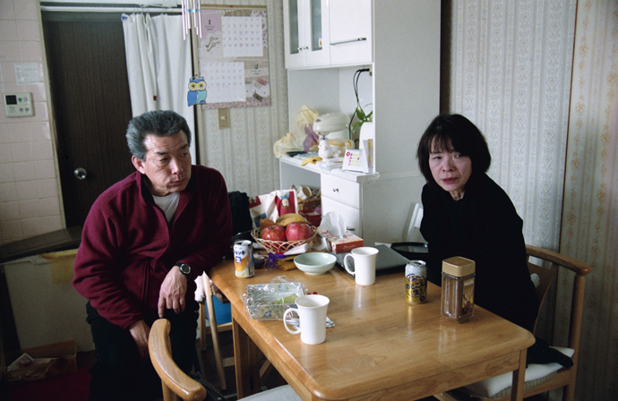 角田奈々写真展「家族の時」「母 57歳」 角田奈々写真展「家族の時」「母 57歳」