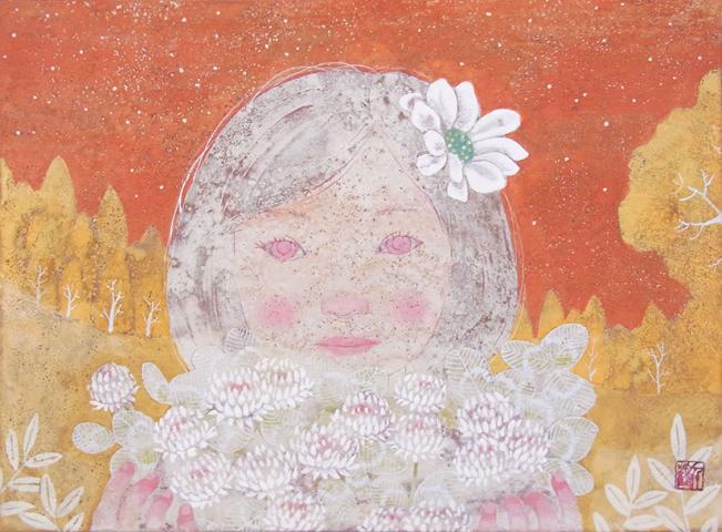 阿部千鶴 日本画展 阿部千鶴 日本画展