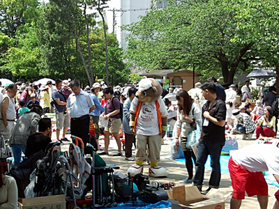 2015年初夏開催 リサイクル＆手作りフリマ in 江戸川区（西葛西）