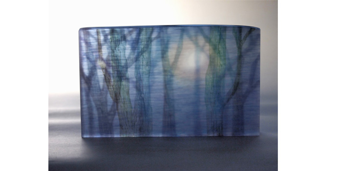 「松村淳 ガラス展 -風景採集-」 「松村淳 ガラス展 -風景採集-」
