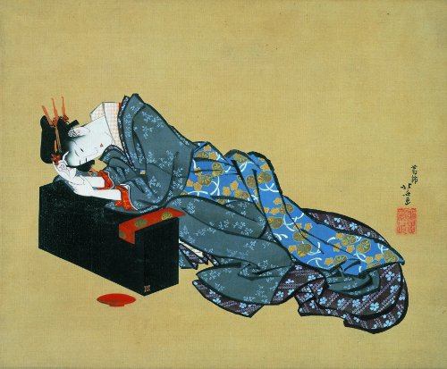 肉筆浮世絵の世界 肉筆浮世絵の世界