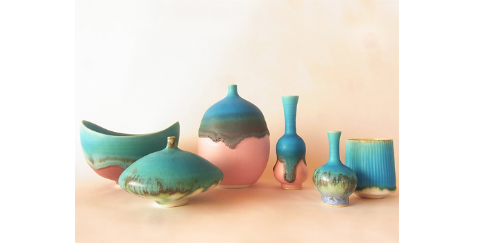 竹村良訓・陶展 竹村良訓・陶展
