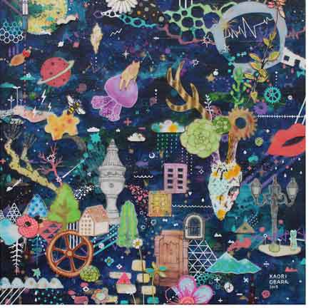 小原佳織 初個展「29201508」 小原佳織 初個展「29201508」