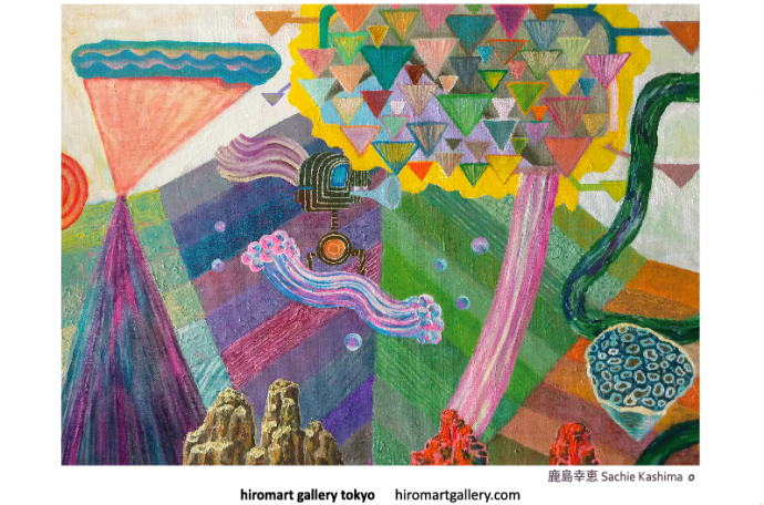 鹿島幸恵 個展『The Shapes』 鹿島幸恵 個展『The Shapes』