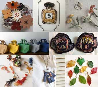 「身につける小物+展」 「身につける小物+展」