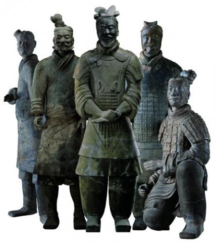 特別展「始皇帝と大兵馬俑」 特別展「始皇帝と大兵馬俑」