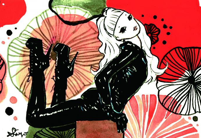 Dizziness 小田嶋早世イラストレーション展 Dizziness 小田嶋早世イラストレーション展