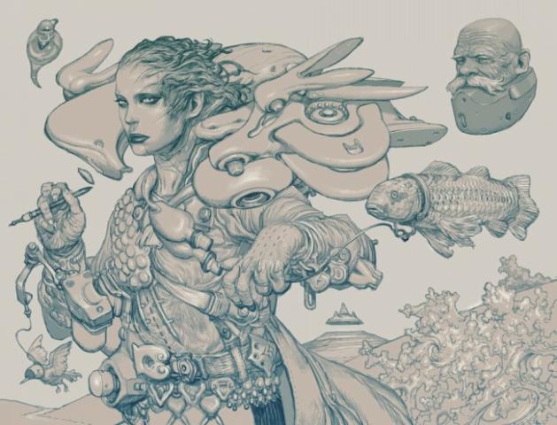 寺田克也ココ12年展 ~絵を描いて生きていく方法?~ 寺田克也ココ12年展 ~絵を描いて生きていく方法?~